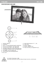 Preview for 2 page of Trevi DPL 2220 Instruction Manual