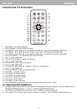 Preview for 3 page of Trevi DPL 2220 Instruction Manual