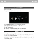 Preview for 11 page of Trevi DPL 2243 Instruction Manual