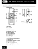 Preview for 4 page of Trevi DR 425SD User Manual