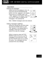 Preview for 33 page of Trevi DR 425SD User Manual