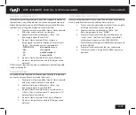 Preview for 9 page of Trevi DR 432 SD Instructions Manual