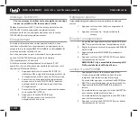 Preview for 32 page of Trevi DR 432 SD Instructions Manual