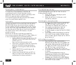 Preview for 34 page of Trevi DR 432 SD Instructions Manual