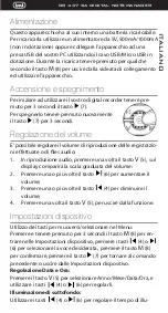 Preview for 7 page of Trevi DR 437 SA User Manual