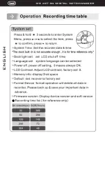 Preview for 20 page of Trevi DR 437 SA User Manual