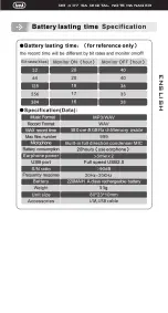 Preview for 21 page of Trevi DR 437 SA User Manual