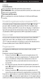 Preview for 8 page of Trevi DR 437 User Manual