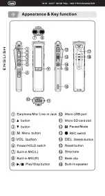 Preview for 16 page of Trevi DR 437 User Manual