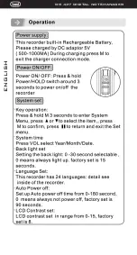 Preview for 18 page of Trevi DR 437 User Manual