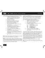 Preview for 6 page of Trevi DR 438SA User Manual