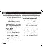 Preview for 10 page of Trevi DR 438SA User Manual