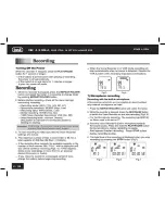 Preview for 18 page of Trevi DR 438SA User Manual