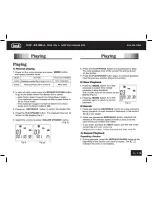 Preview for 19 page of Trevi DR 438SA User Manual