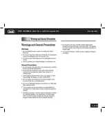 Preview for 29 page of Trevi DR 438SA User Manual