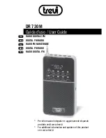 Preview for 1 page of Trevi DR 730 M User Manual