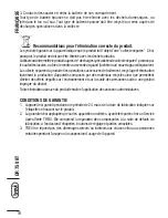 Предварительный просмотр 16 страницы Trevi DR 750 BT User Manual