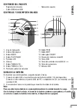 Preview for 23 page of Trevi DR 752 BT User Manual