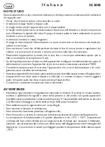 Preview for 3 page of Trevi DS 5000 User Manual