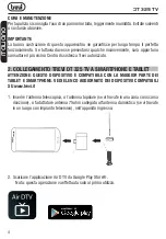 Preview for 4 page of Trevi DT 325 TV User Manual