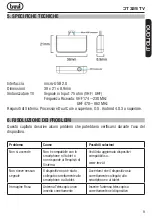 Preview for 9 page of Trevi DT 325 TV User Manual