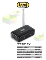 Trevi DT 327 TV User Manual preview