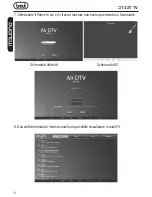 Preview for 6 page of Trevi DT 327 TV User Manual