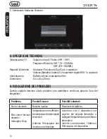 Preview for 10 page of Trevi DT 327 TV User Manual