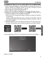 Preview for 23 page of Trevi DT 327 TV User Manual