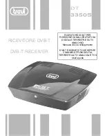 Preview for 1 page of Trevi DT 3350S User Manual