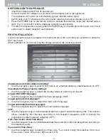 Preview for 4 page of Trevi DT  3372SCH Quick Reference Manual