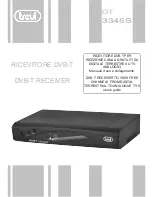 Trevi DT3345S User Manual preview