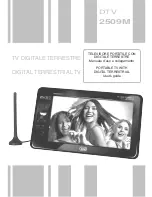 Trevi DTV 2509M User Manual preview