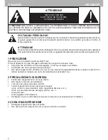 Preview for 2 page of Trevi DVB-T2 HD 3385 TT Instruction Manual