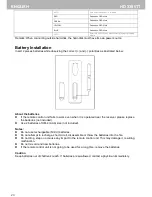 Preview for 20 page of Trevi DVB-T2 HD 3385 TT Instruction Manual