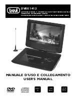 Trevi DVBX 1412 User Manual preview