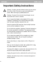 Preview for 18 page of Trevi DVBX 1413T User Manual