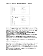 Preview for 66 page of Trevi DXV 3530 USB User Manual