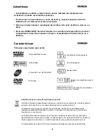 Preview for 98 page of Trevi DXV 3530 USB User Manual