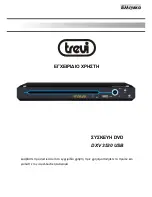 Preview for 111 page of Trevi DXV 3530 USB User Manual