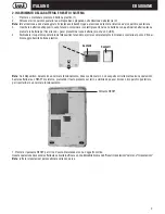 Preview for 3 page of Trevi EB 5006INK User Manual