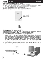 Preview for 6 page of Trevi EB 5006INK User Manual