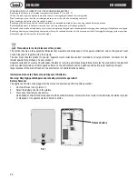 Preview for 28 page of Trevi EB 5006INK User Manual