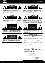 Preview for 10 page of Trevi EC 880 User Manual