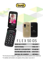 Trevi Flex 50 GS User Manual preview