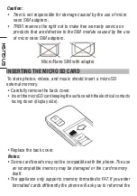 Preview for 30 page of Trevi Flex 50 GS User Manual