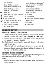 Preview for 32 page of Trevi Flex 50 GS User Manual