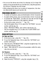 Preview for 33 page of Trevi Flex 50 GS User Manual