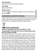 Preview for 39 page of Trevi Flex 50 GS User Manual