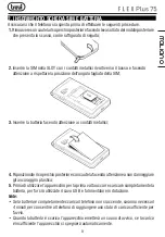 Preview for 9 page of Trevi FLEX Plus 75 User Manual